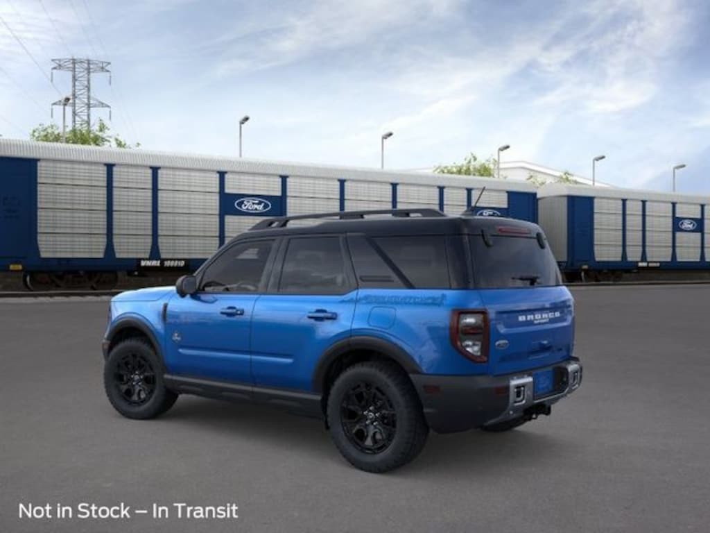 New 2026 Ford Bronco Sport Outer Banks SUV