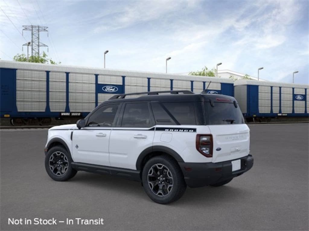 New 2025 Ford Bronco Sport Outer Banks SUV