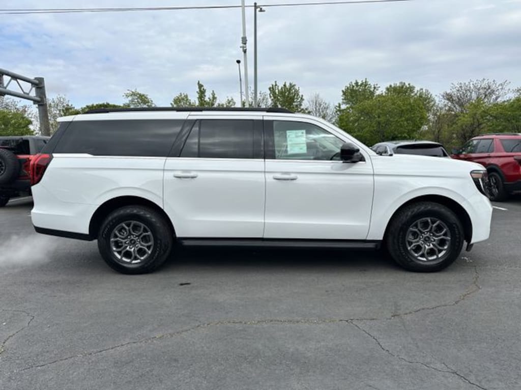 Certified 2025 Ford Expedition Max Active SUV
