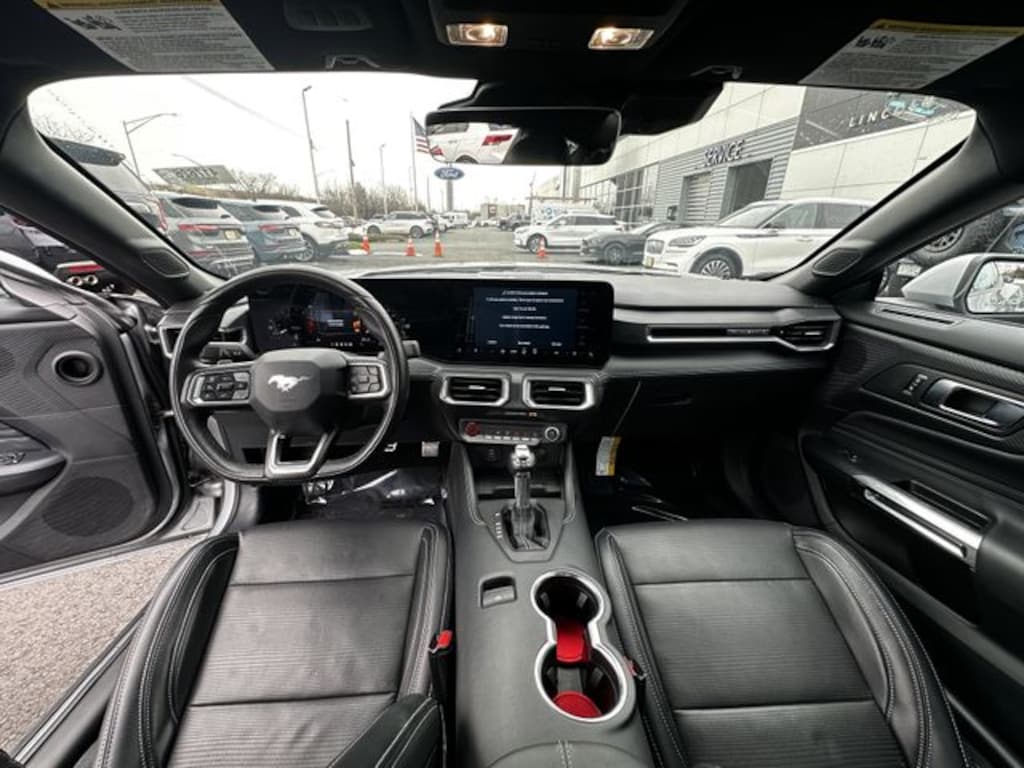 Certified 2024 Ford Mustang Coupe