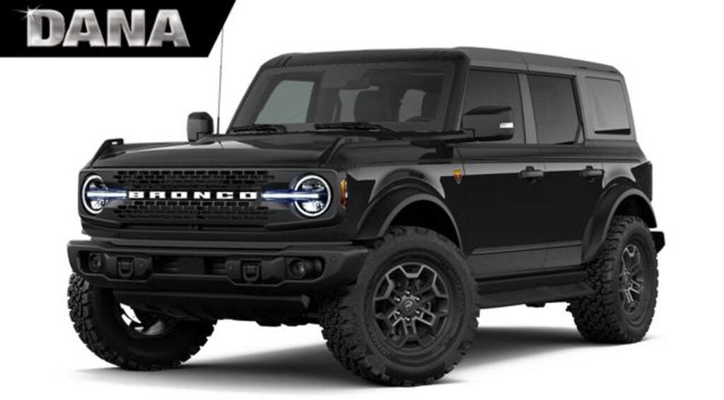 New 2026 Ford Bronco Badlands SUV