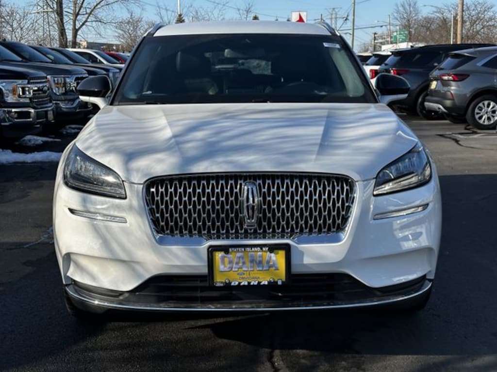 Certified 2022 Lincoln Corsair Standard SUV