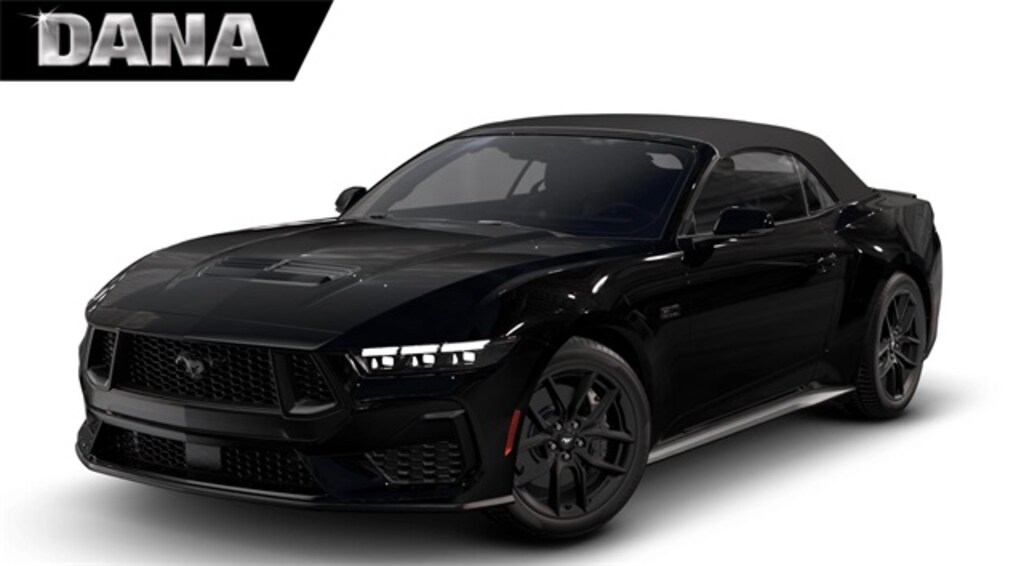 New 2025 Ford Mustang GT Premium Convertible
