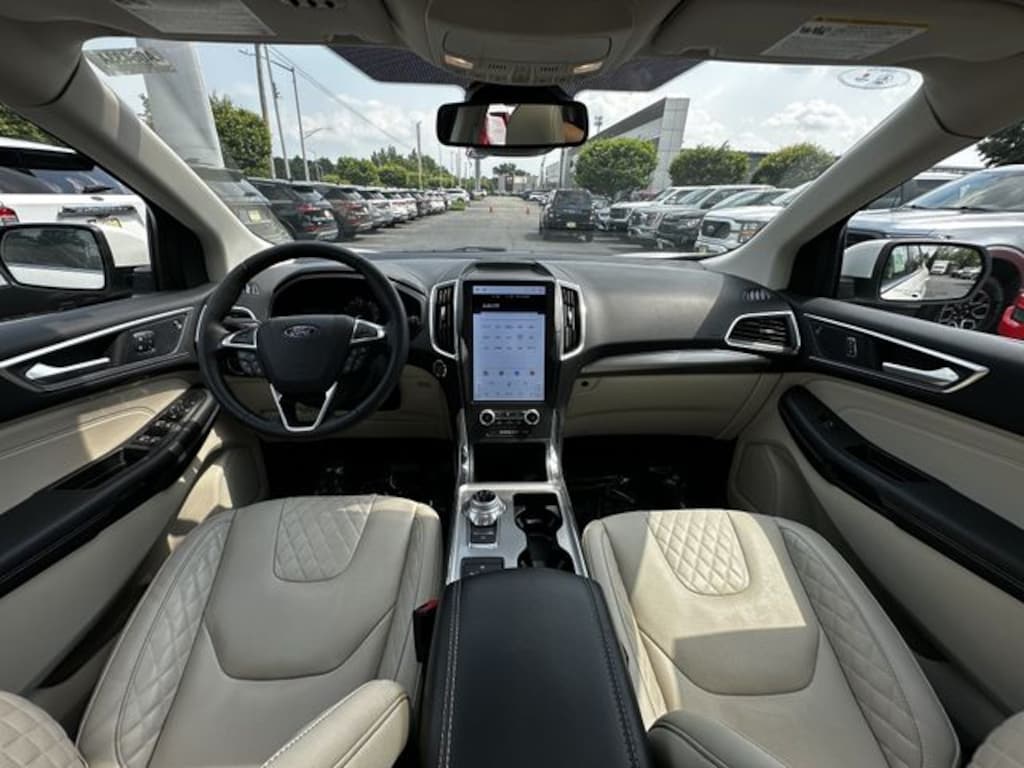 Certified 2024 Ford Edge Titanium SUV