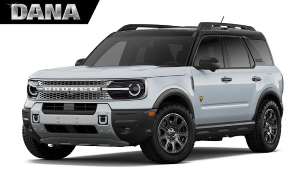 New 2026 Ford Bronco Sport Badlands SUV