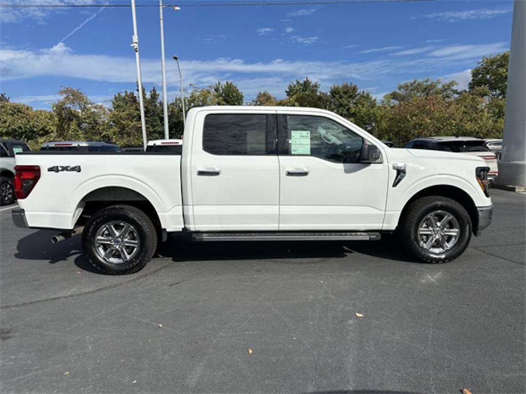 Certified 2025 Ford F-150 XLT Truck SuperCrew Cab