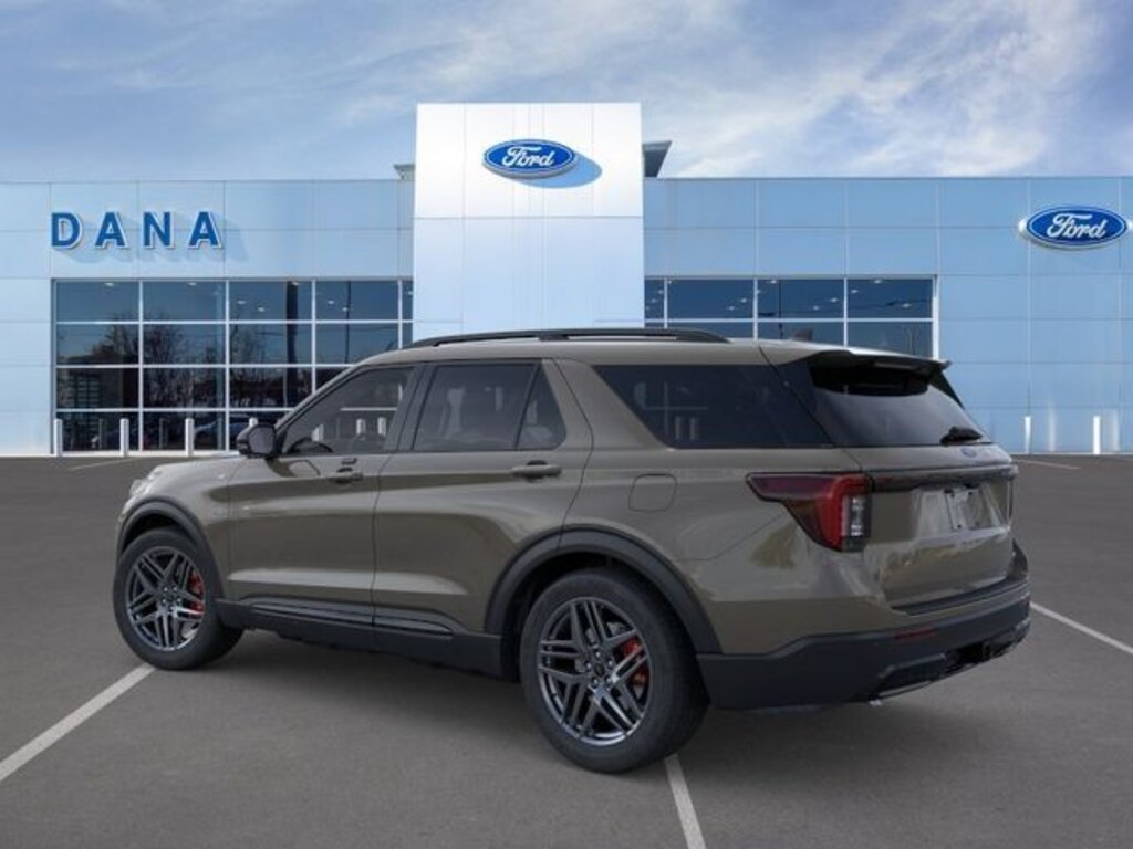 New 2026 Ford Explorer ST-Line SUV