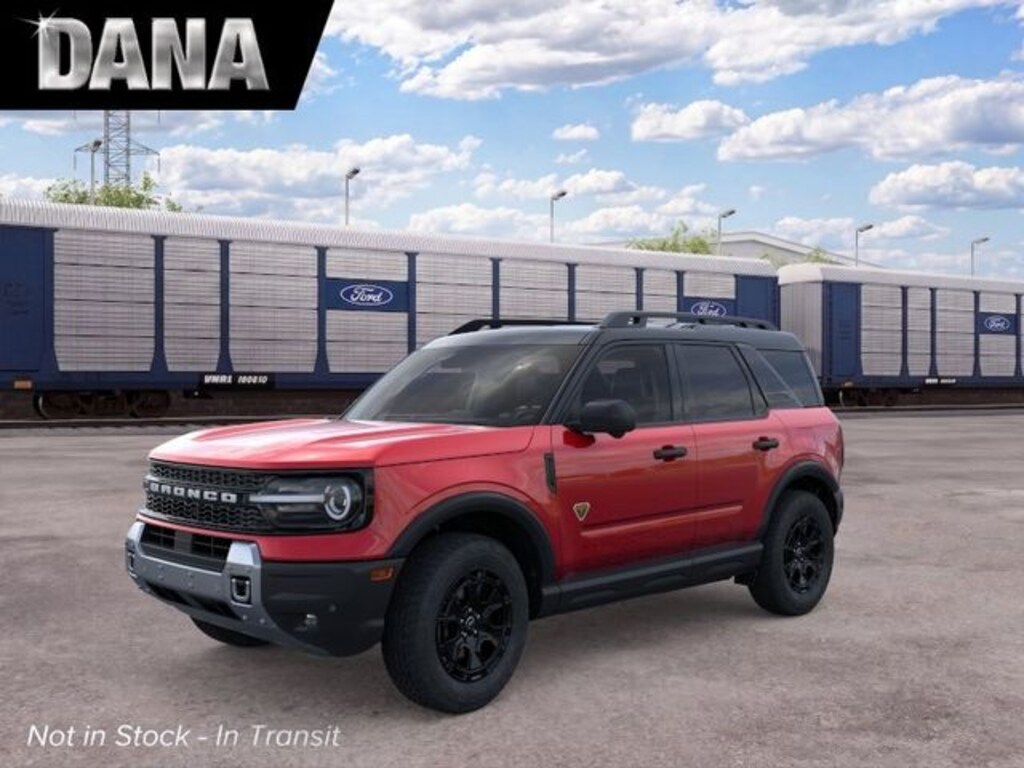 New 2026 Ford Bronco Sport Badlands SUV