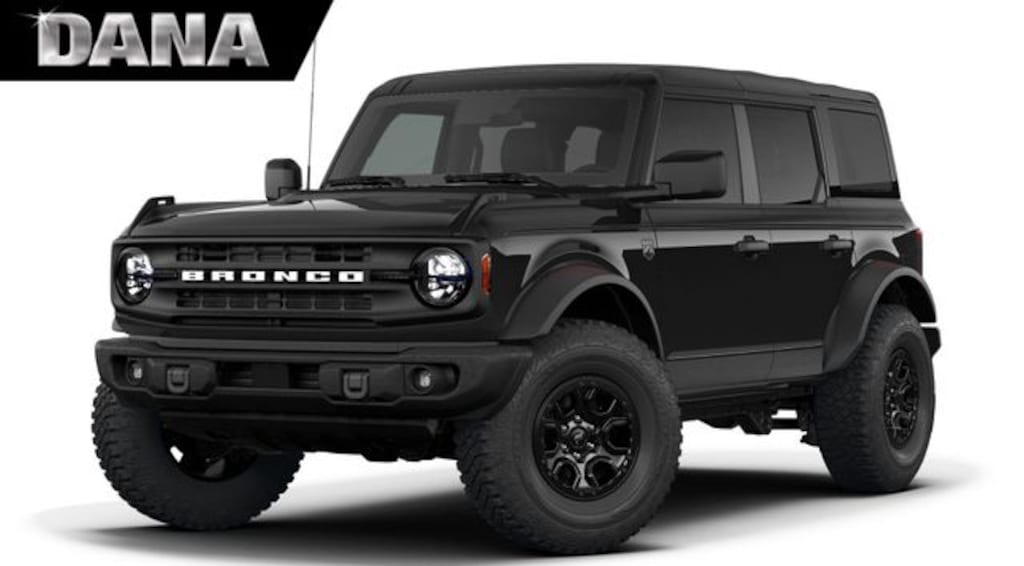 New 2026 Ford Bronco Big Bend SUV
