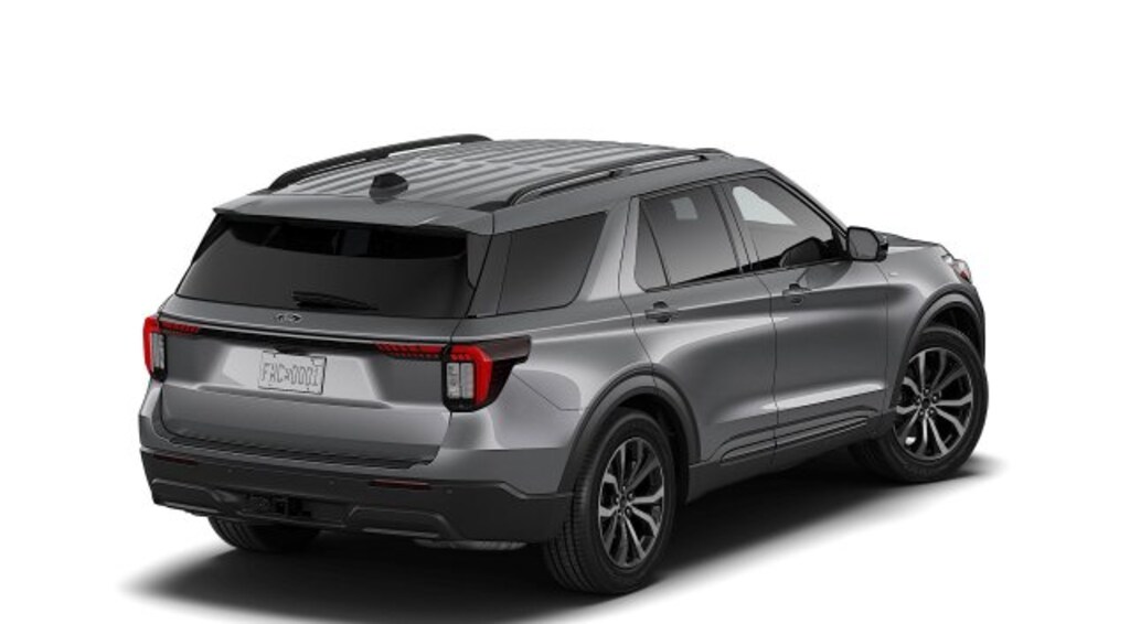 New 2027 Ford Explorer ST-Line SUV