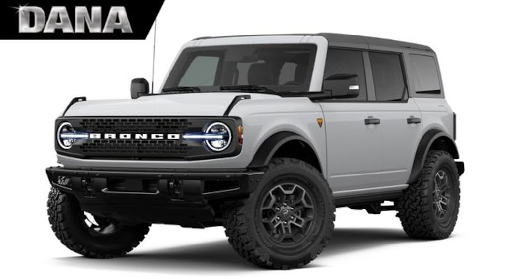 New 2026 Ford Bronco Badlands SUV