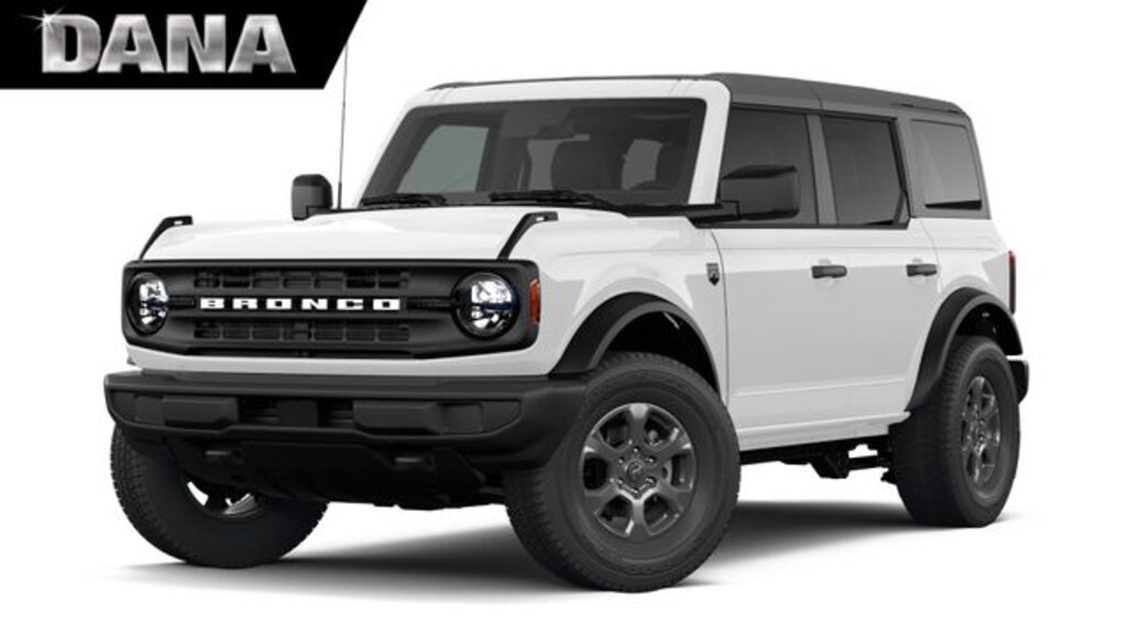 New 2026 Ford Bronco Big Bend SUV