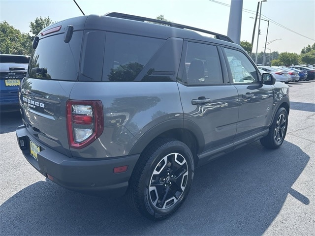 Certified 2021 Ford Bronco Sport Outer Banks with VIN 3FMCR9C61MRA96777 for sale in Staten Island, NY