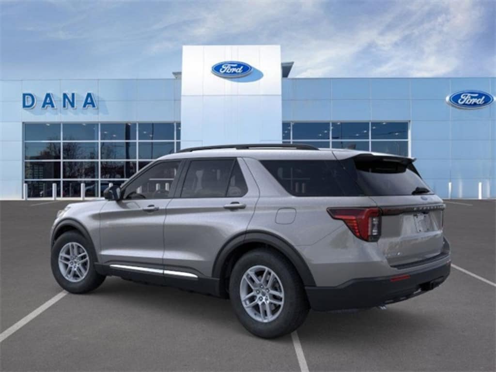 New 2025 Ford Explorer Active SUV