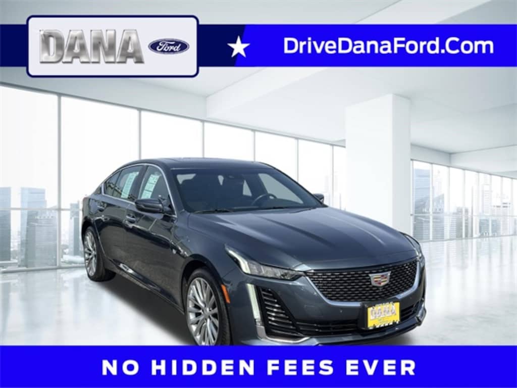 Certified 2022 CADILLAC CT5 Premium Luxury Sedan