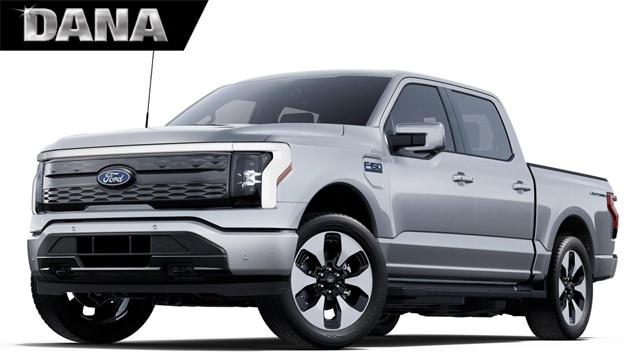 2025 Ford F-150 Lightning Platinum's photo