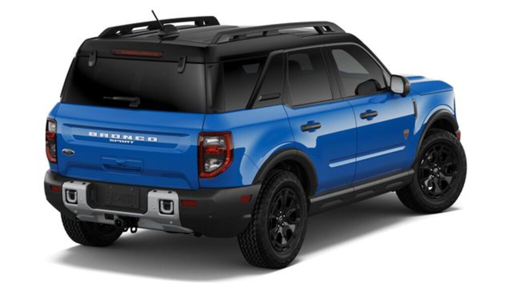 New 2026 Ford Bronco Sport Badlands SUV