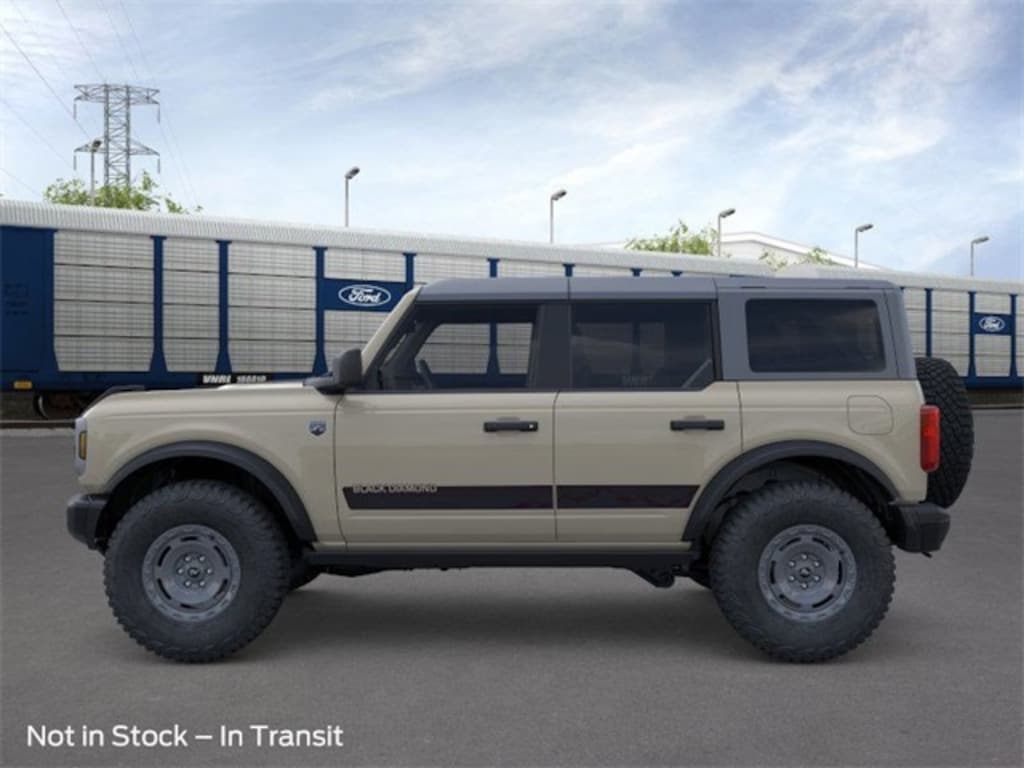 New 2025 Ford Bronco Big Bend SUV