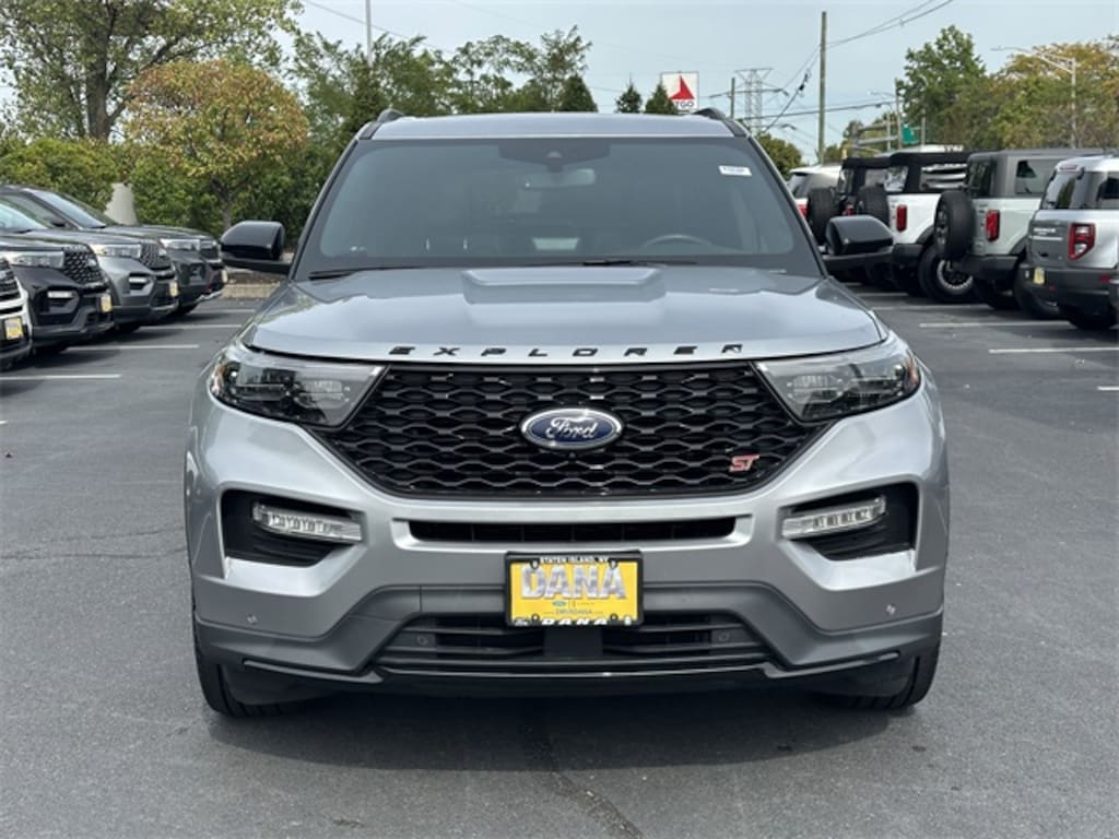 Certified 2022 Ford Explorer ST SUV