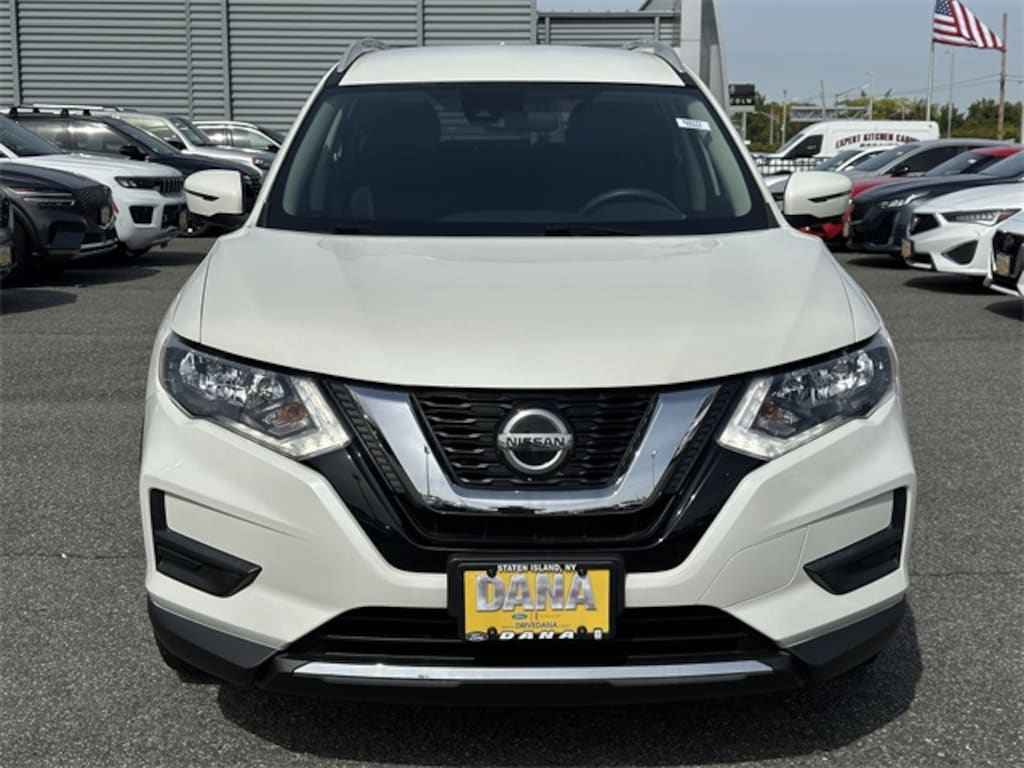 Certified 2019 Nissan Rogue SV SUV