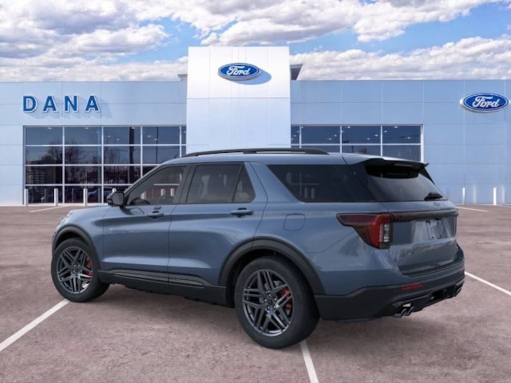 New 2026 Ford Explorer ST SUV