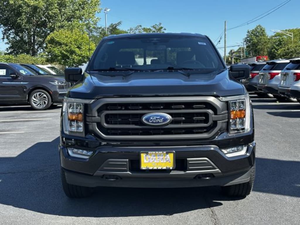 Certified 2023 Ford F-150 XLT Truck SuperCrew Cab