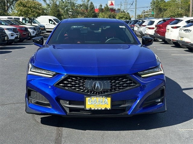 Used 2022 Acura TLX A-SPEC Package with VIN 19UUB6F52NA000280 for sale in Staten Island, NY