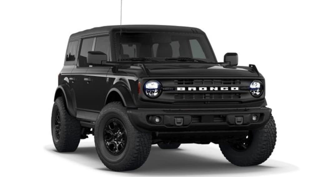 New 2026 Ford Bronco Big Bend SUV
