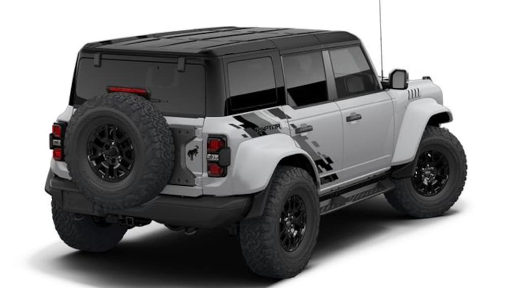 New 2026 Ford Bronco Raptor SUV