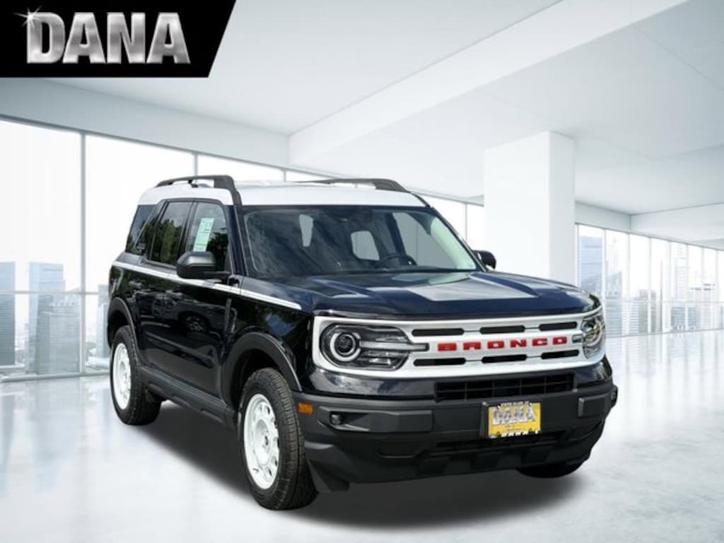 Certified 2023 Ford Bronco Sport Heritage SUV