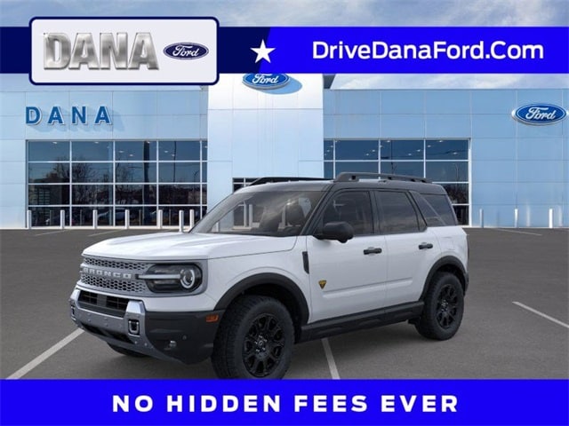 2025 Ford Bronco Sport Badlands's photo