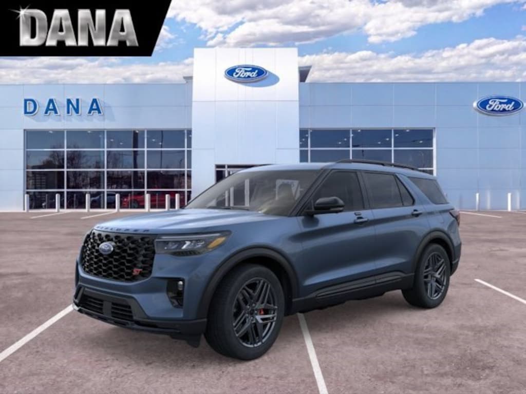 New 2026 Ford Explorer ST SUV