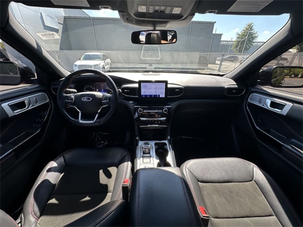 Certified 2022 Ford Explorer ST-Line SUV