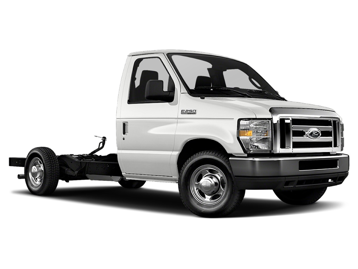 Used 2015 Ford E-350SD Base Truck