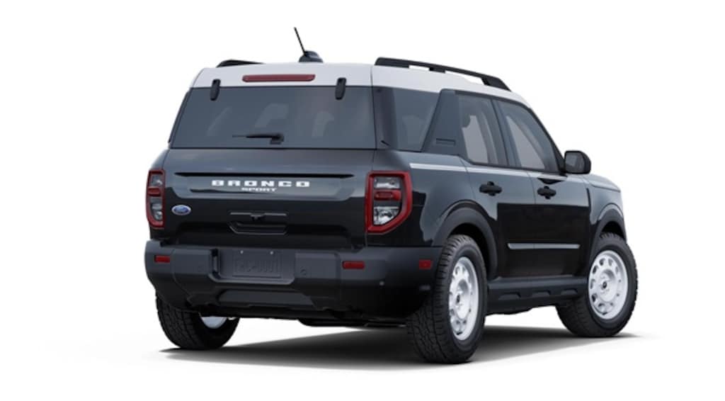 New 2025 Ford Bronco Sport Heritage SUV