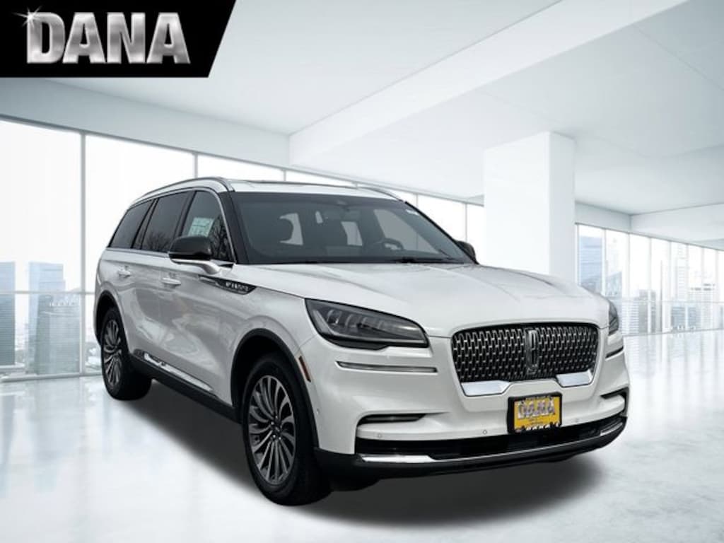 Certified 2023 Lincoln Aviator Reserve SUV