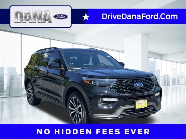 2022 Ford Explorer SUV 