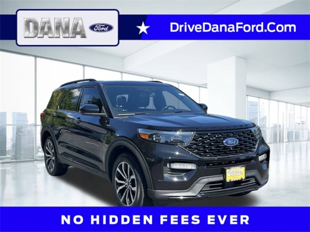 Certified 2022 Ford Explorer ST-Line SUV
