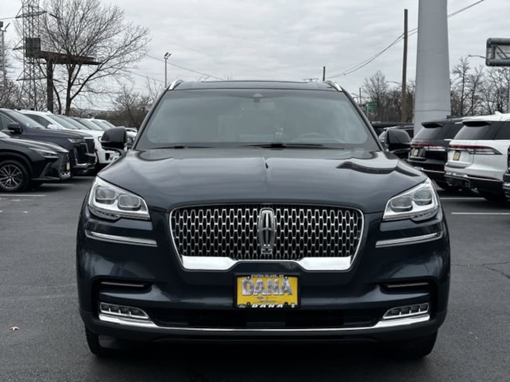 Certified 2023 Lincoln Aviator Reserve SUV