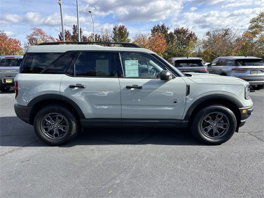 Certified 2023 Ford Bronco Sport Big Bend SUV