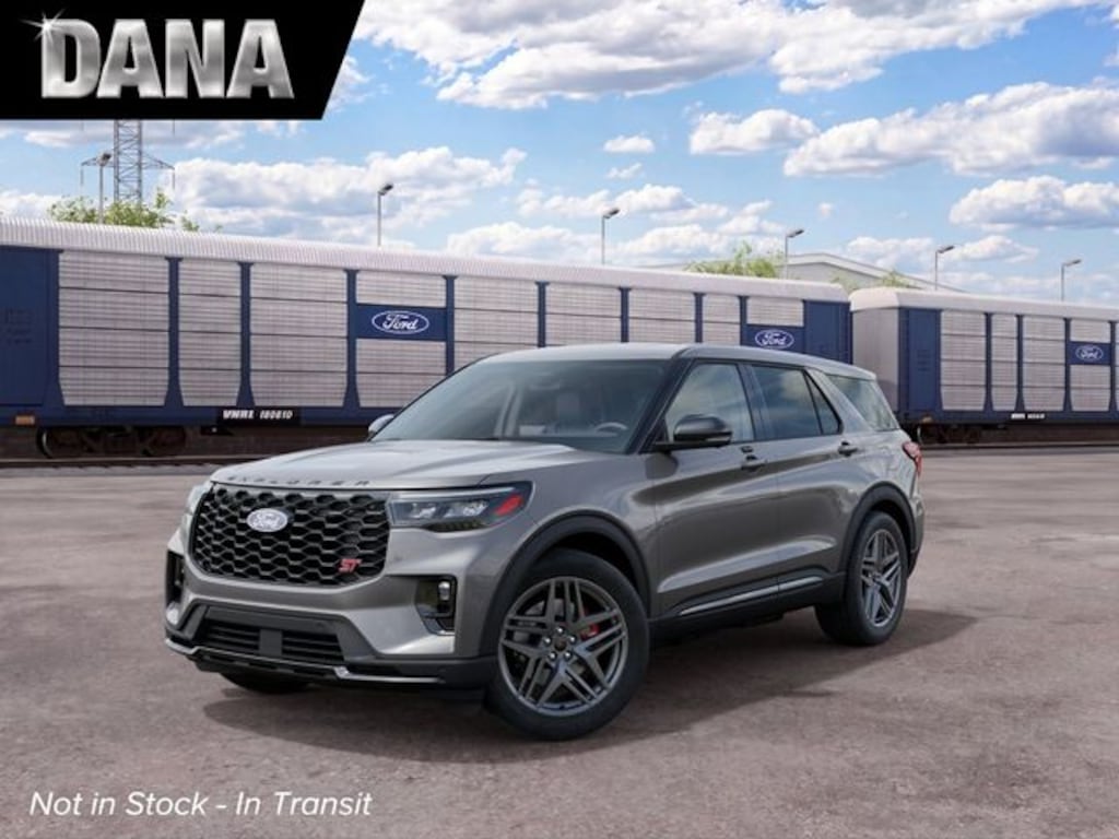 New 2027 Ford Explorer ST SUV