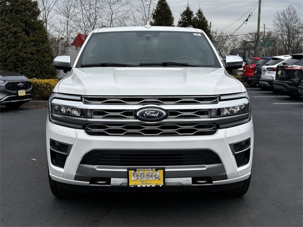 Certified 2024 Ford Expedition Max Platinum SUV