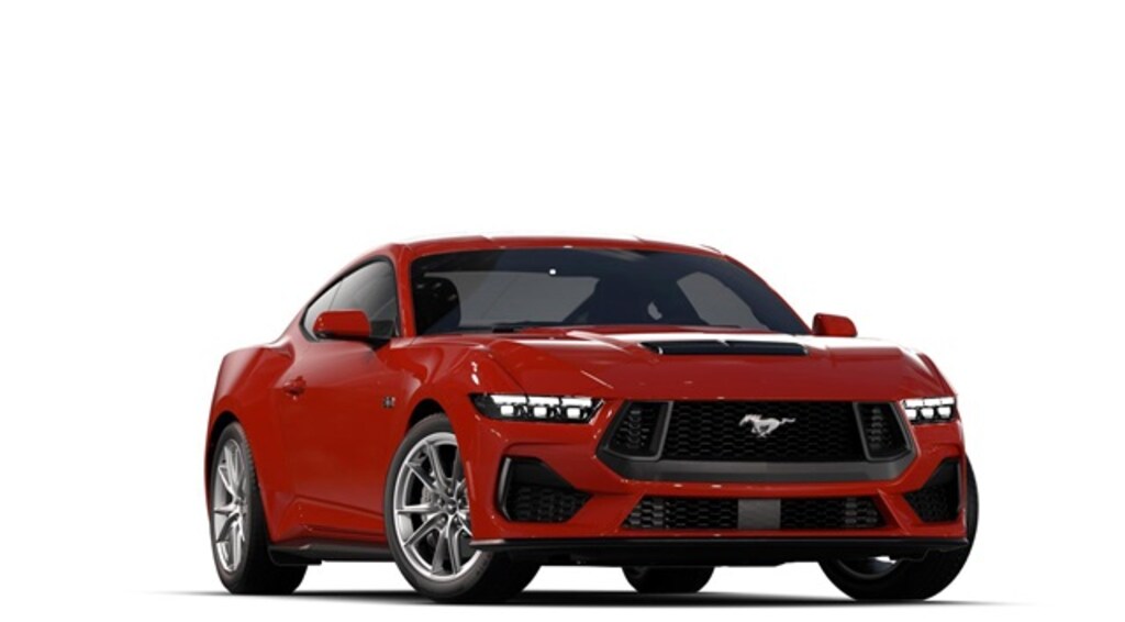New 2026 Ford Mustang GT Premium Coupe