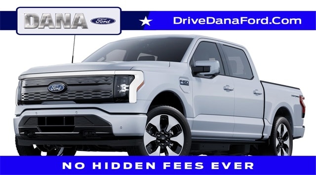 2025 Ford F-150 Lightning Platinum's photo