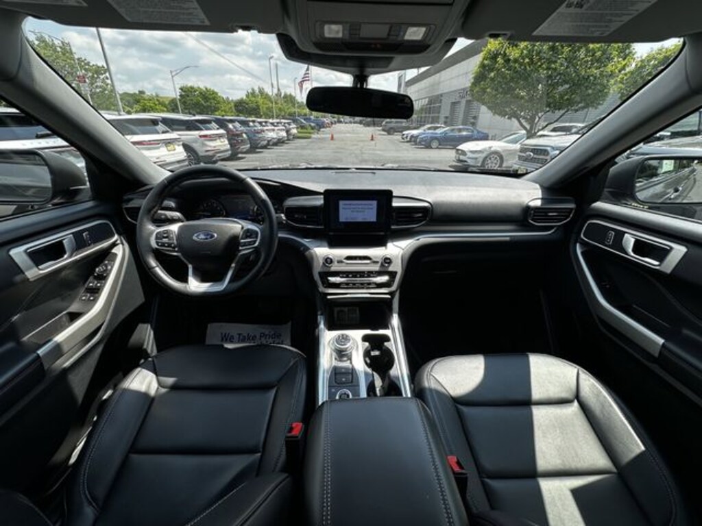 Certified 2023 Ford Explorer XLT SUV