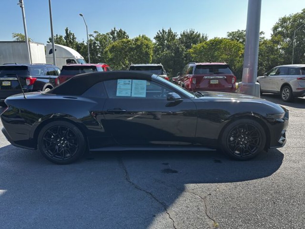 Certified 2026 Ford Mustang Ecoboost Convertible