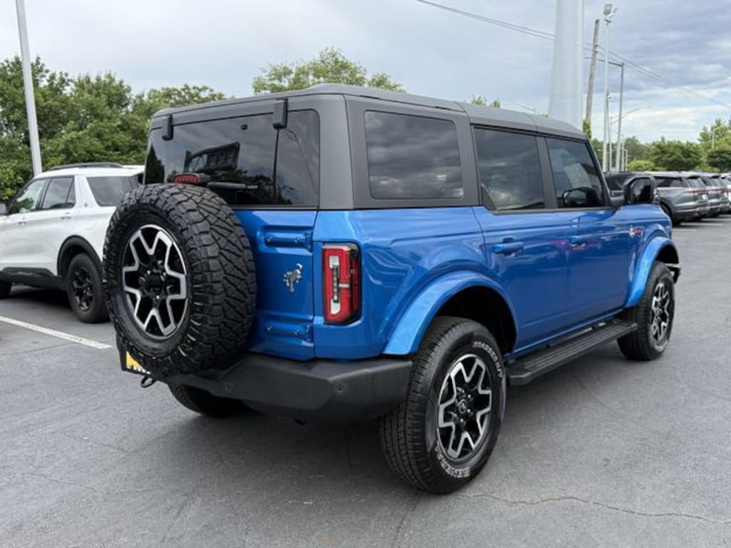 Certified 2023 Ford Bronco Outer Banks SUV