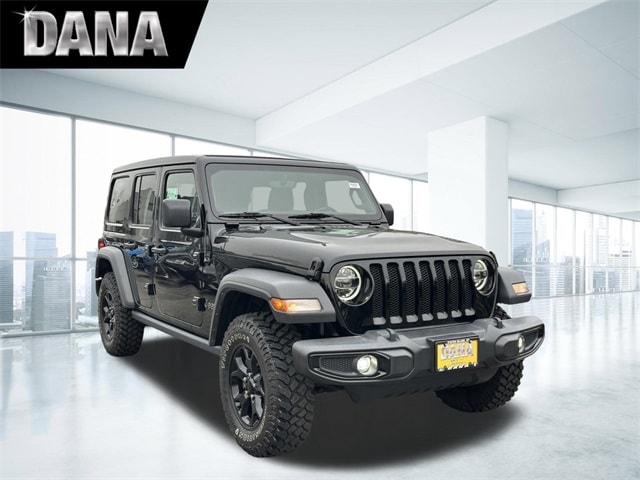 2021 Jeep Wrangler Unlimited Willys's photo