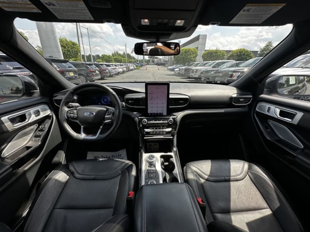 Certified 2023 Ford Explorer ST SUV