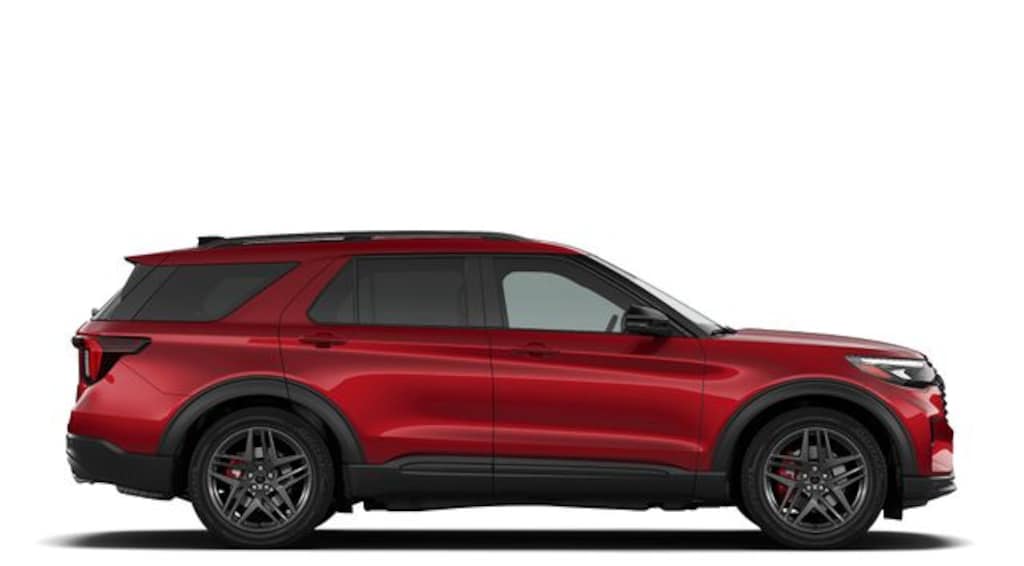 New 2026 Ford Explorer ST SUV